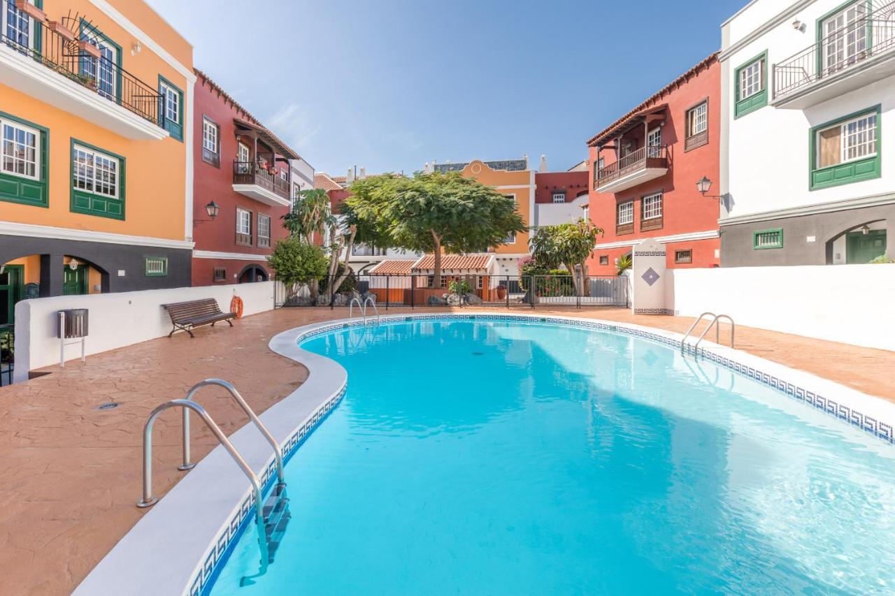 Apartamento Residencial Con Piscina En Adeje Daire Costa Adeje Dış mekan fotoğraf