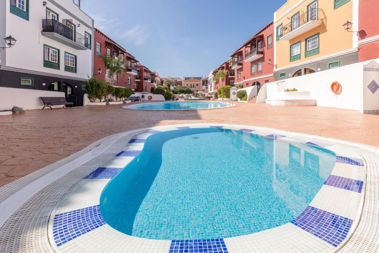 Apartamento Residencial Con Piscina En Adeje Daire Costa Adeje Dış mekan fotoğraf
